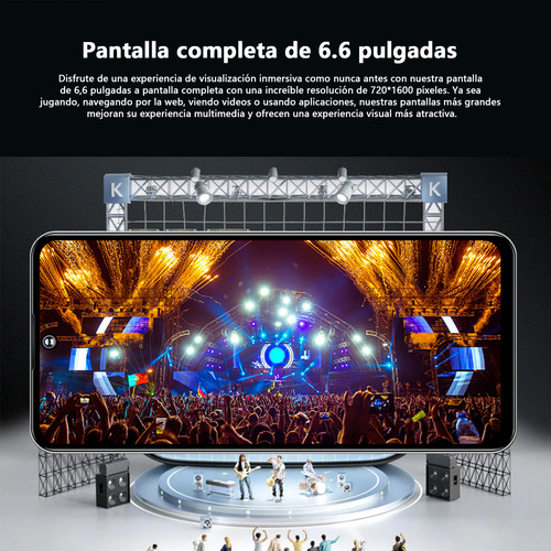 Smartphone Android Baratos S24 Ultra 6.6 En Ram1gb Y Rom16gb