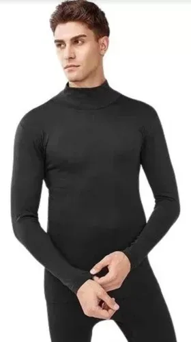 Camiseta térmica - primera capa de esquí para Hombre Wedze BL100 negro