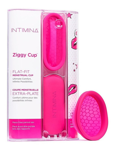 Copa Menstrual Ziggy Cup - Unidad A $150900