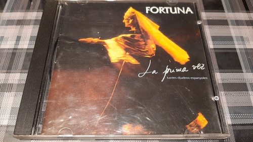 Fortuna - La Prima Vez - Cantos Judios Españoles  Cd Rareza 