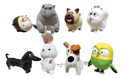La Vida Secreta De Tus Mascotas Mc Donalds 2016 (Usado)