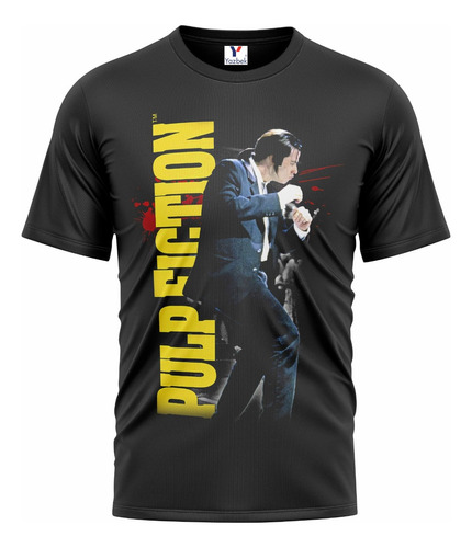 Playera Pulp Fiction, 100% Algodón 04