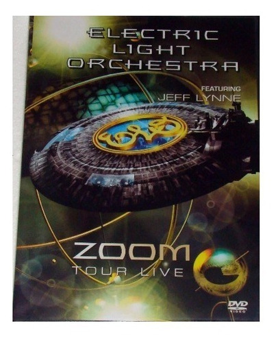 Electric Light Orchestra - Zoom Tour Live - Dvd - Importado!