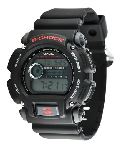 Relógio Casio Masc G-schock 9052-1vdr  Original Barato
