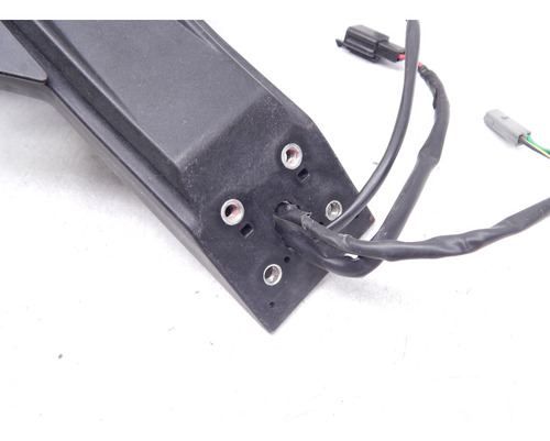 Portaplaca Salpicadera Kawasaki Zx6r 636 13-18 Direccionales (Usado)