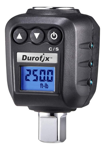 Adaptador De Torque De Ángulo Digital Durofix De 1/2  (25-25