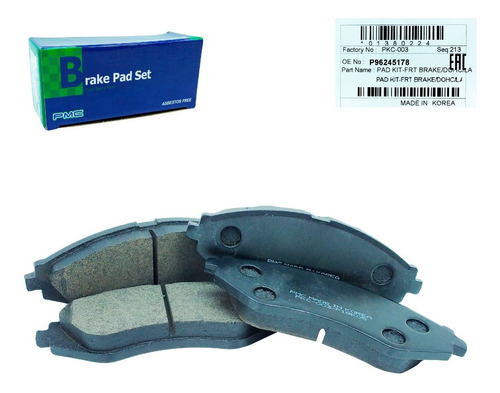 Imagen 4 de 10 de Pastillas Delanteras Optra Limited Desing Advance Hatchback