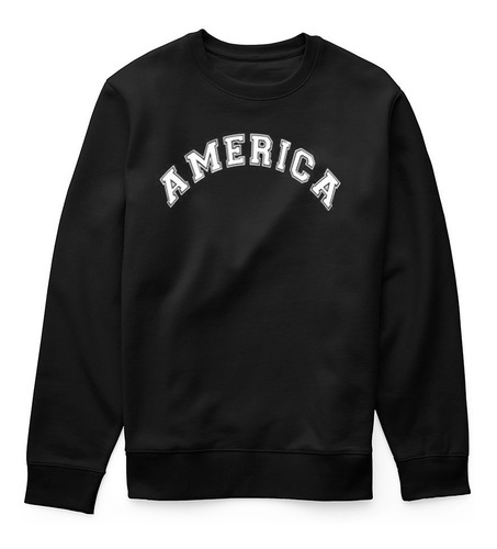 Sweater Cuello Redondo  America 14
