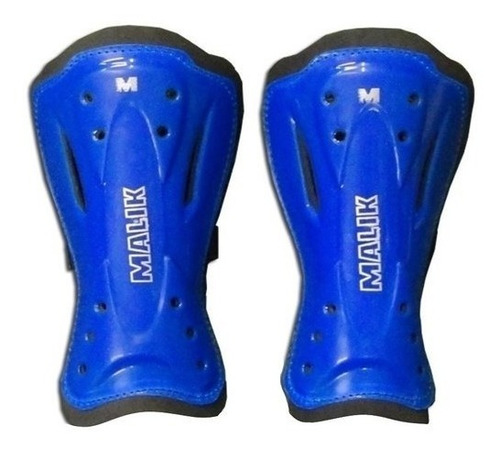 Canilleras Hockey Malik Club S/protec Azul