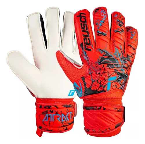 Guantes Arquero Volk Vgfc Futbol Infantil Zulu Varillas Niño