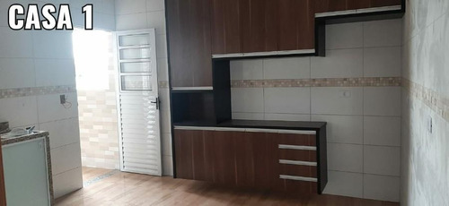 Imagem 3 de 10 de Casa Para Aluguel Por R$1.500,00/mês Com 2 Dormitórios, 1 Suite E 1 Vaga - Parque Paulistano , São Paulo / Sp - Bdi36090