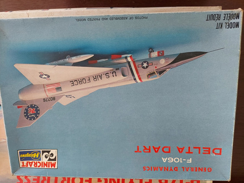 Maqueta Avion F-106 A Delta Dart  Escala 1/72