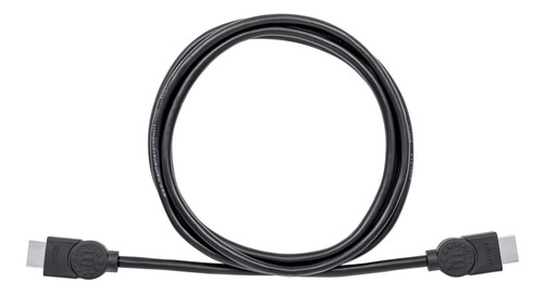 Cable Hdmi Ethernet Manhattan 2mts High Speed M - M Blindado