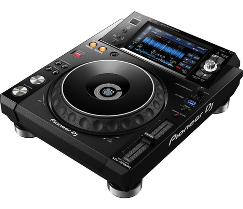 Multireproductor Dj Pioneer Xdj-1000mk2 Negro Rekordbox Midi