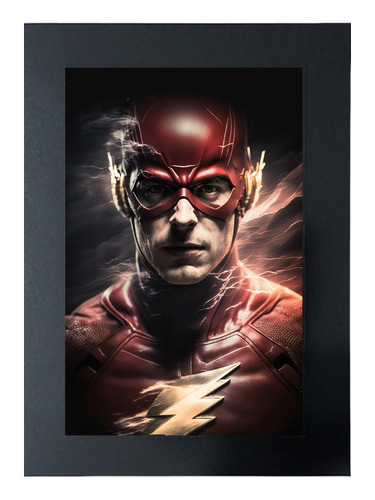 Cuadro De Flash Barry Allen Multiverso # 6