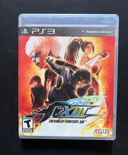 The King Of Fighters Xiii - Ps3 (Usado)