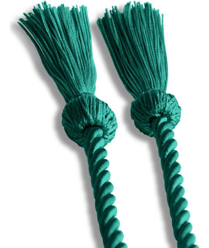 Cordón De Honor Único De Graduación Endea (verde Esmeralda)