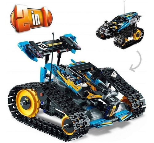 Lego Technic 42095 Vehiculo Acrobatico Con Control 324 Pz
