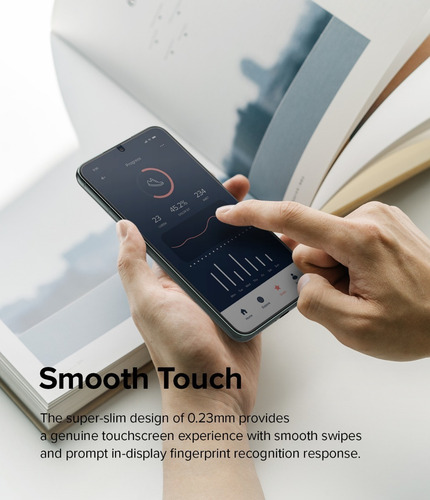 Imagen 5 de 10 de Vidrio Templado Para Samsung S22 Ringke Pack X2 Unidades