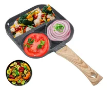 Comprar Frigideira Antiaderente Inducao 3x1 Partes Ovo Hambúrguer