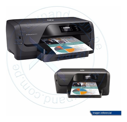Impresora De Tinta Hp Officejet Pro 8210, 18 Ppm/ 34 Ppm, 24