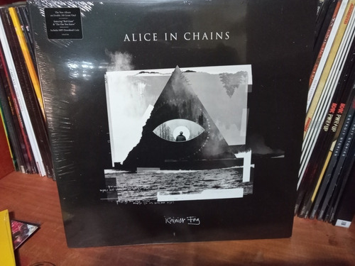 Imagen 1 de 3 de Alice In Chains - Rainier Fog Vinilo Lp - Importado