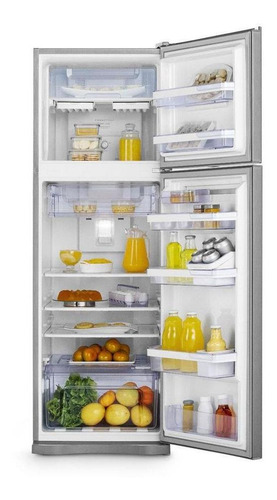 Geladeira Frost Free Electrolux 382l Inox Df42x