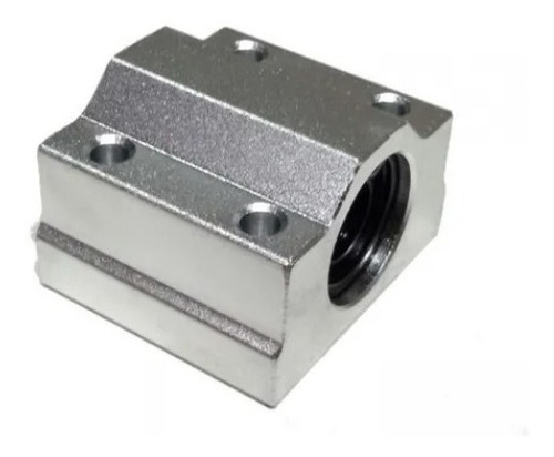 Pillow Block 16mm C/ Rolamento P/ Eixo Linear Sc16uu C/ Nota
