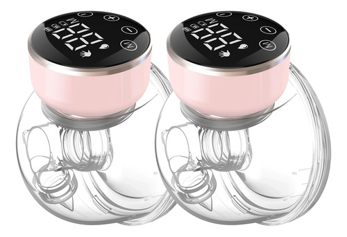 Extractor De Leche Eléctrico Portátil, 3 Modos Y Pantalla Le