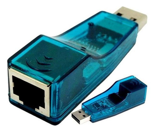 Adaptador De Rede Usb Externa Rj45 Placa Lan Ethernet 10/100