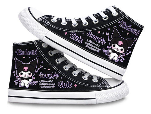 Zapatos Kuromi Casuales Para Adolescentes Mi Melodía