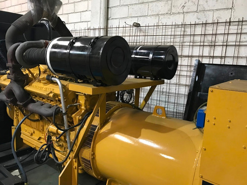 Planta Eléctrica Diésel 937 Kva Muy Poco Uso Detroit