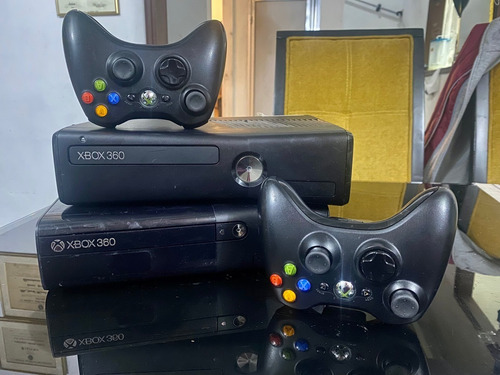 Xbox 360 Slim + Juegos