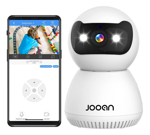 Jooan Cmara De Seguridad 5mp 5g Para Interiores, [doble Band