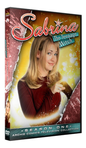 Sabrina La Bruja Adolescente - Temporada 1 Dvd Latino/ingles