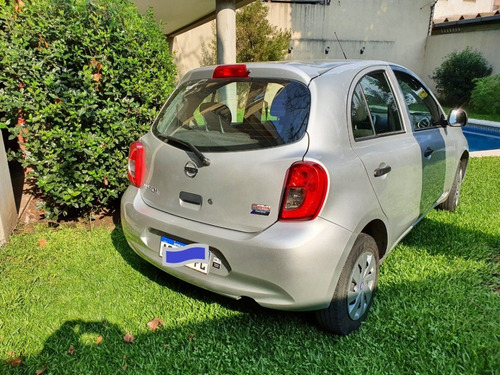 Nissan March Active Pure Drive F2