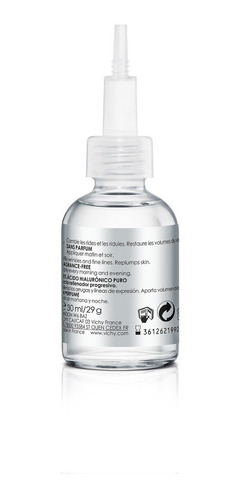 Sérum HA Epidermic Filler Vichy Liftactiv Supreme día/noche para piel normal de 30mL/30g