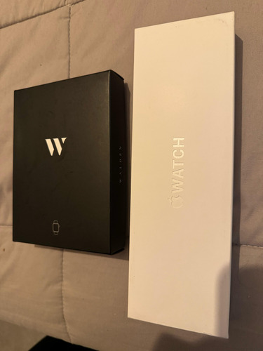 Apple Watch (gps) Series 7 45mm - Usado Blanco Mesh Azul Oscuro Azul Oscuro
