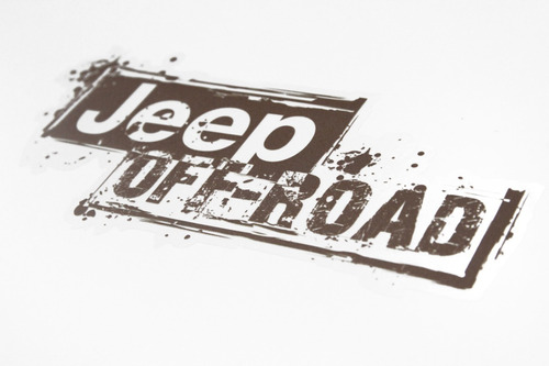 Adesivo Para Jeep Off Road Willys Renegade Cherokee Ad37