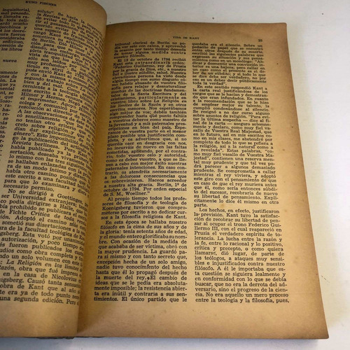 Kit 2 Livros Antropologia I Textos Iii E Critica De La Razon Pura Tomo I (Usado)