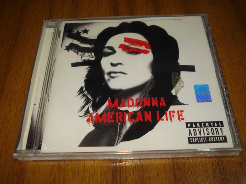 Cd Madonna / American Life (nuevo Y Sellado) Made In Usa
