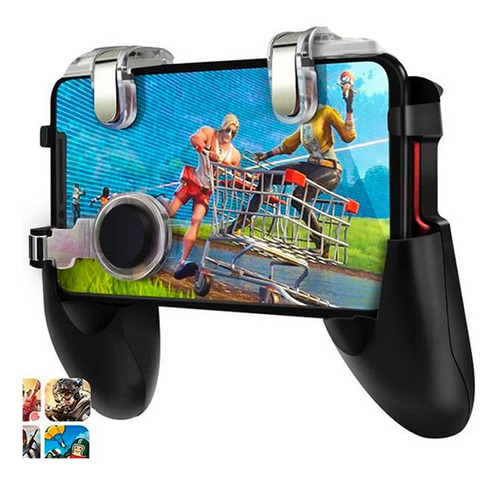 Kit Gamepad Gatillos Android Para iPhone Pubg Free Fire