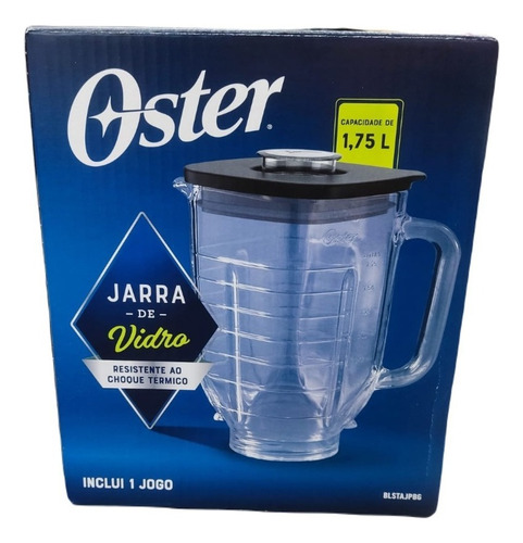 Vaso De Licuadora Oster Blstajpbg De  Boroclass Compatible Con Marca De Licuadora Oster