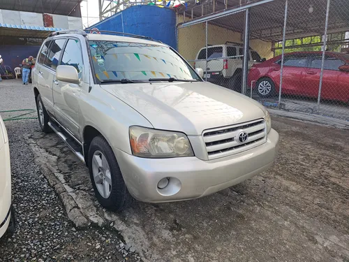 Toyota Hilander 2007 4x2 En Excelente Condiciones