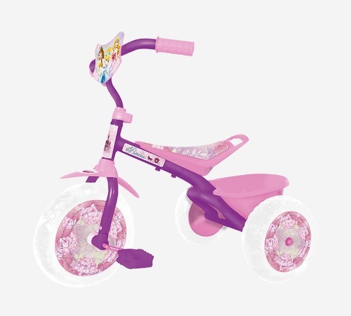 Triciclo Mickey Minnie Y Disney Princesas Unibike