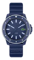 Comprar Lacoste Reloj Para Hombre 2011413 12.12 Scuba 43mm Azul Correa Azul Marino Bisel Azul Marino Fondo Azul Marino