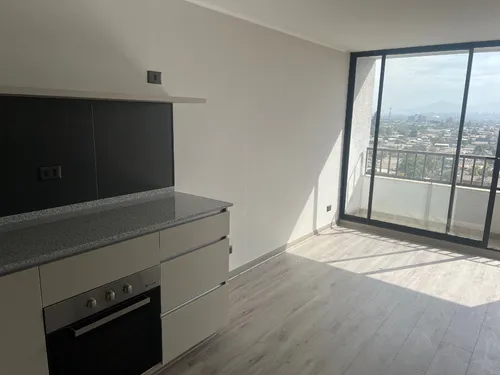 Depto Nuevo En La Cisterna Piso 14 | Vista, Luz Natural