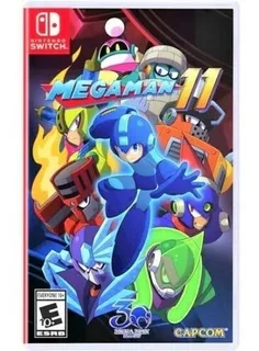Videojuego Megaman 11 Nintendo Switch Nuevo En Caja Sellado