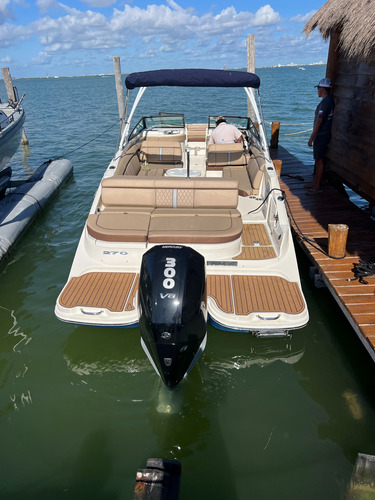 Sea Ray 27 Pies Excelentes Condiciones, Motor Nuevo 300 Hp