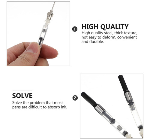 Dispositivo De Tinta Útil Para Rellenar Tinta Con Bolígrafo